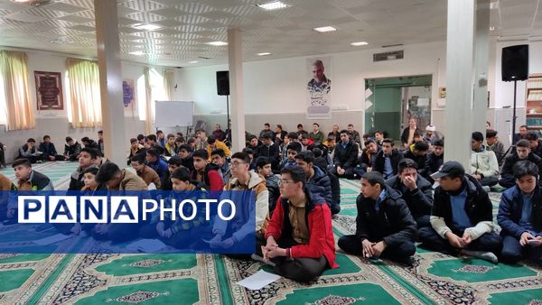 بارگزاری مسابقات قرآن رشته‌های پژوهشی پسران در شهرستان مه‌ولات