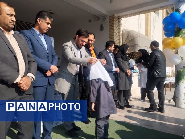 افتتاحیه طرح سفیران سلامت در میاندورود 