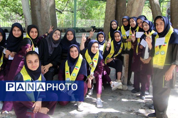 دور جدید اردوی تمشک یزد