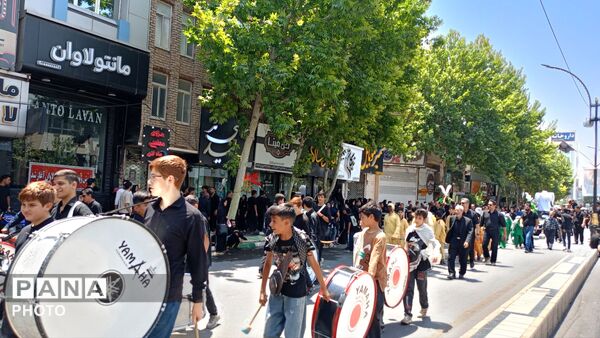طبل و سنج زنی در روز عاشورا 