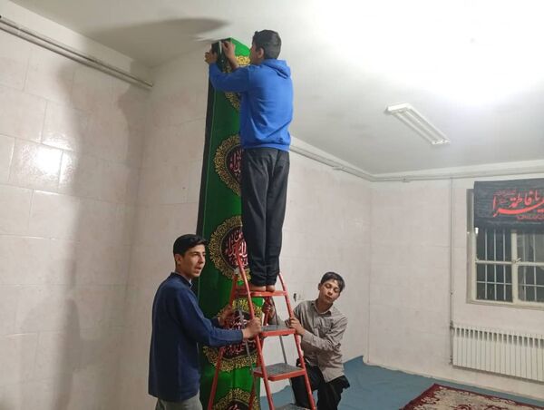 خاتم در سوگ بانوی دو عالم 