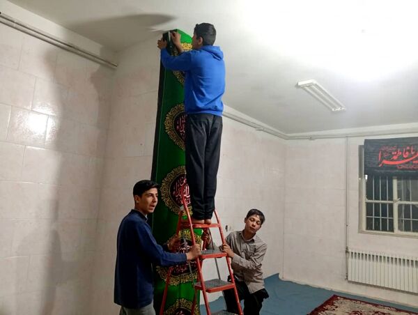 خاتم در سوگ بانوی دو عالم 