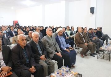 برگزاری مراسم بزرگداشت هفته معلم در کامیاران