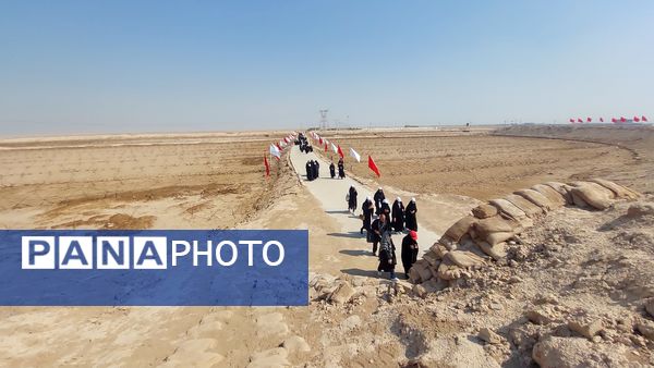 کاروان راهیان نور دانش‌آموزان دختر خراسان شمالی