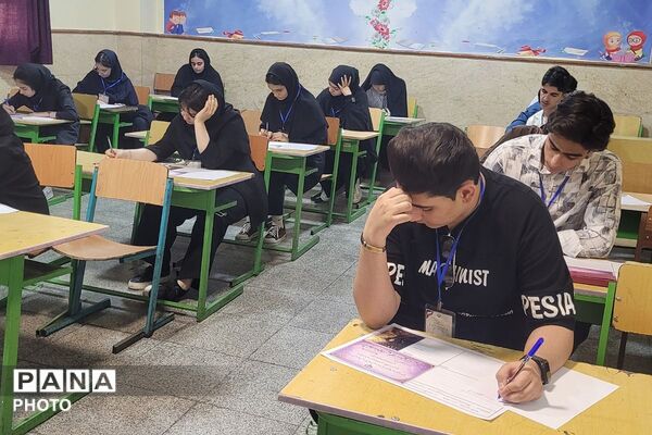 تجلی استعدادهای برتر در مرحله استانی جشنواره نوجوان خوارزمی