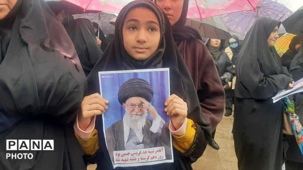 حضور پرشور تالشیان در راهپیمایی محکومیت جنایات آمریکایی-صهیونی