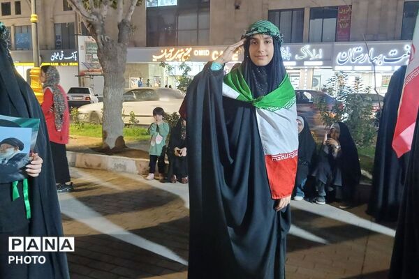 رزمایش اقتدار با حضور گردان‌های جانفدا در نسیم‌شهر