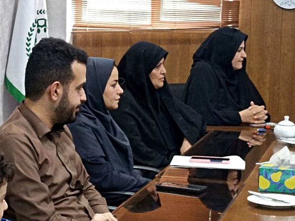 نشست صمیمی مدیرکل آموزش و پرورش استان زنجان در خبرگزاری پانا 