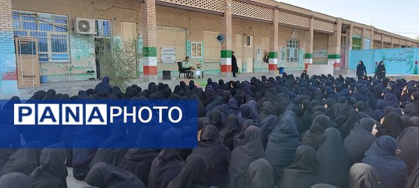 کلاس نهضت سواد رسانه (نسرا) در شهرستان کهنوج