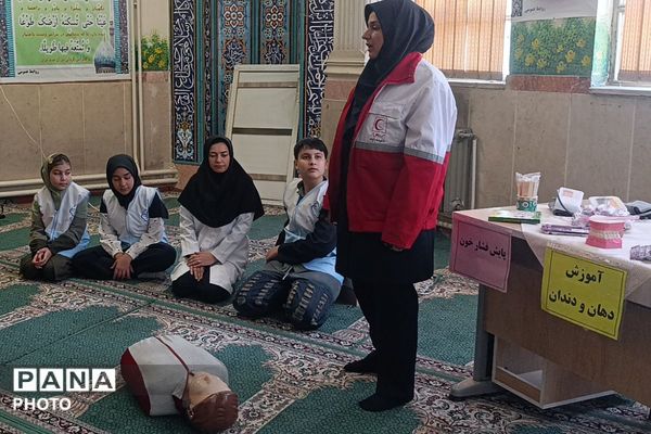 ایستگاه سلامت و آموزش بهداشت در بهارستان‌دو