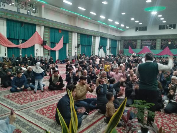 مراسم جشن ولادت حضرت ابوالفضل در شهرستان خلیل‌آباد 