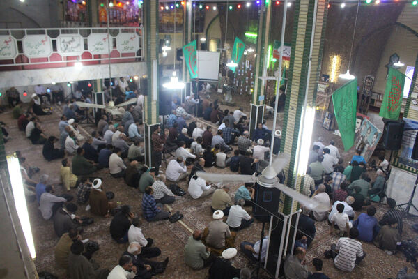 یادواره 50 شهید کوی رهبر قم