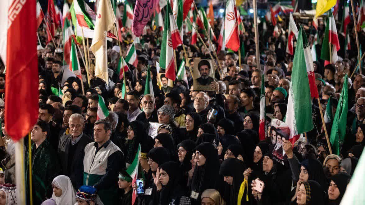 قیام سی‌وششم ایران کوچک در حمایت از نیروهای مسلح