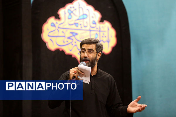 مراسم عزاداری سالروز شهادت امام حسن عسگری(ع) در قم