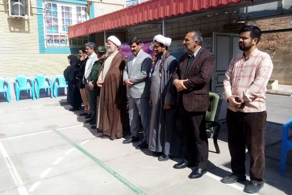 جشن نیکوکاری در دبستان نیلوفران تربت جام