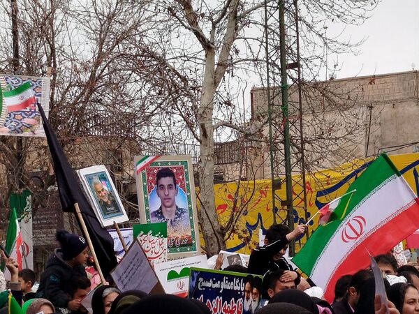 راهپیمایی 22 بهمن با حضور گسترده ای از مردم در شهرستان نیشابور