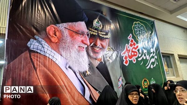 مراسم بزرگداشت امیر سپهبد شهید موسوی در قم