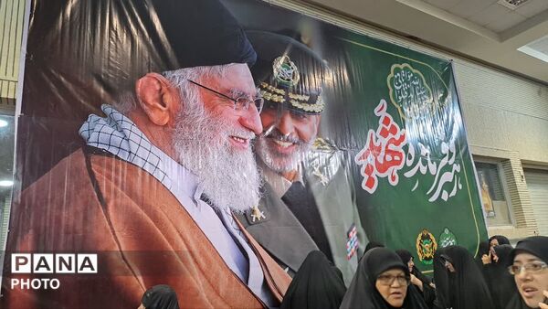 مراسم بزرگداشت امیر سپهبد شهید موسوی در قم
