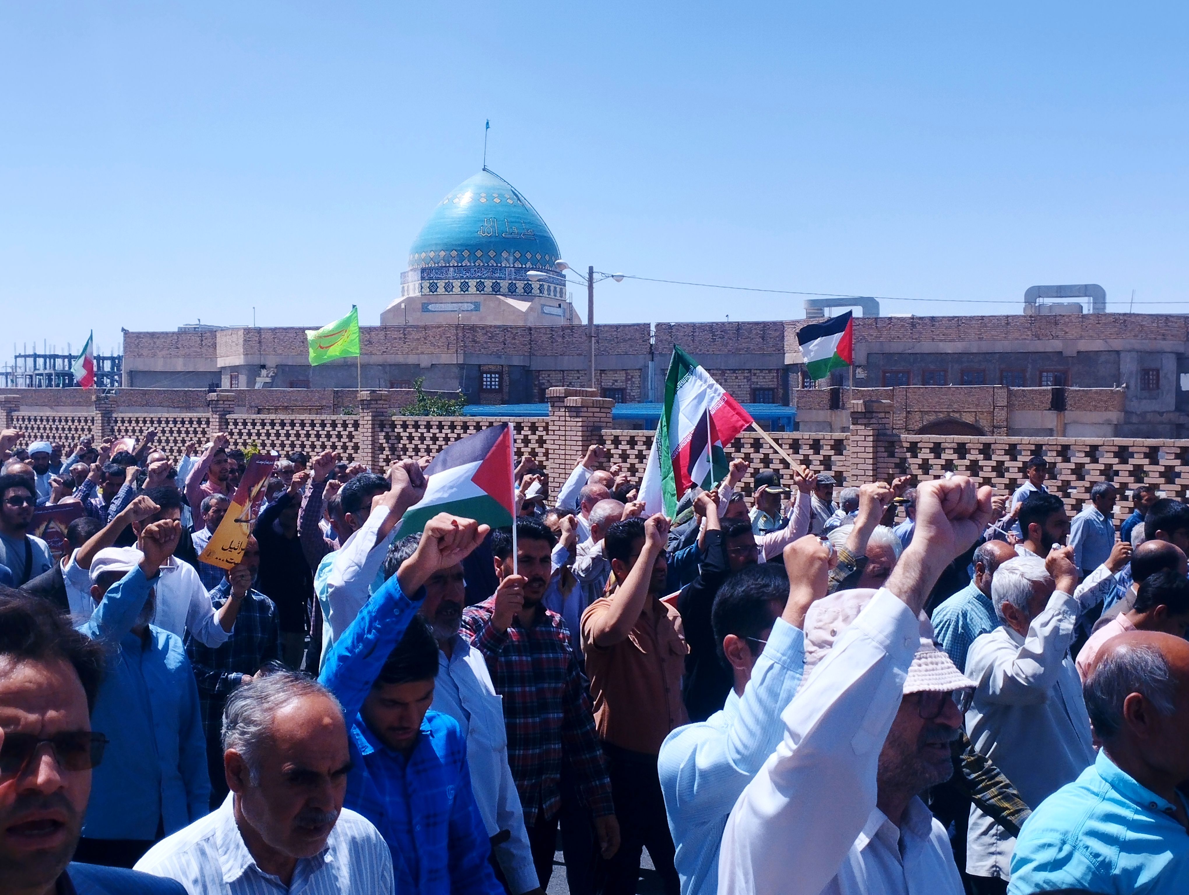 راهپیمایی جمعه‌های خشم در بیرجند
