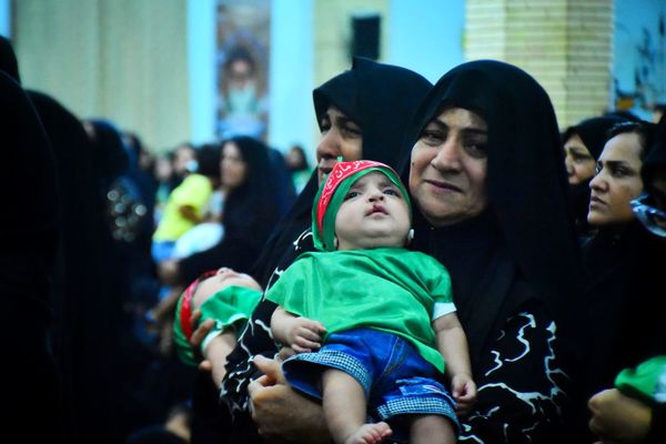 همایش بزرگ شیرخوارگان حسینی در زابل 