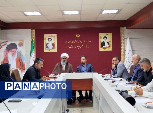 سومین جلسه شورای دختران شهرستان‌های استان تهران