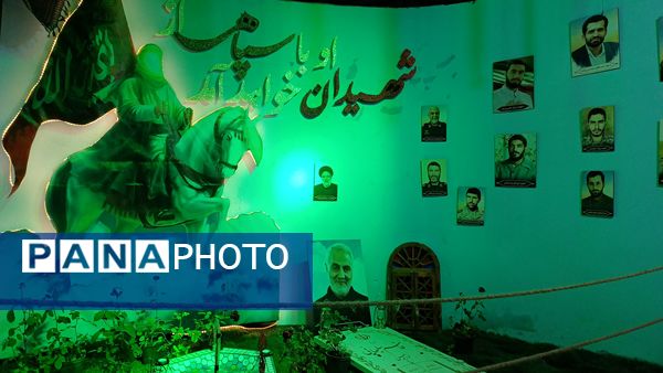 افتتاح دهمین سوگواره فاطمی کوچه‌های بنی‌هاشم همزمان با ایام فاطمیه در شهرستان ورامین