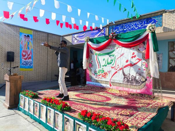 جشن دهه فجر و اعیاد شعبانیه در روستاهای لور و بنهکان