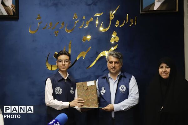 تقدیر از خبرنگاران برگزیده پانا در پایتخت