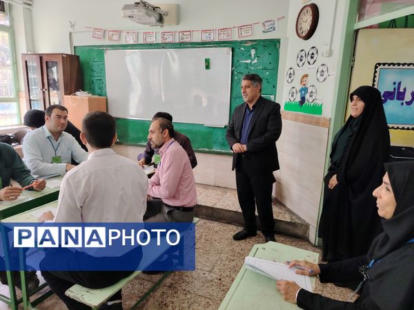 بازدید از فرآیند پایش و ارزیابی پذیرفته‌شدگان استخدامی امور تربیتی و مشاوره