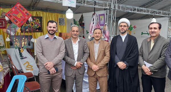حضور مسئولان استانی خراسان شمالی در اختتامیه نمایشگاه کارینو