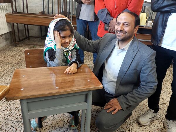 اردوی جهادی محبت در شهرک بهارستان