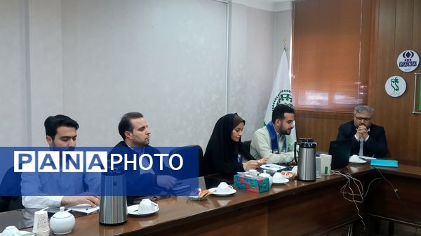 جلسه شورای برنامه‌ریزی سازمان دانش‌آموزی زنجان 