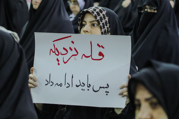 همایش اقتدار بسیجیان کلانشهر تبریز