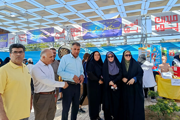 برنامه شهر پویا در سومین حرم اهل بیت 