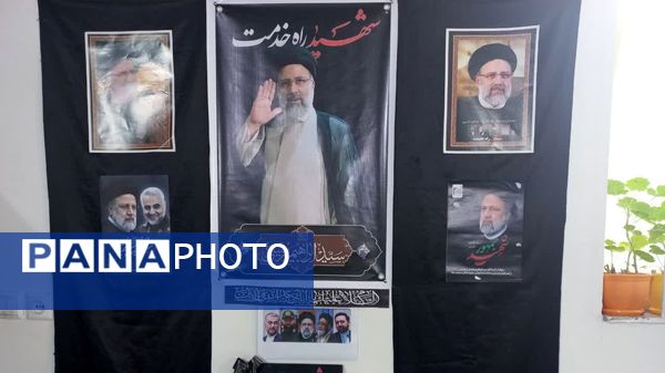 مراسم بزرگداشت شهید جمهور و هیات همراه در پایگاه بسیج زهرای اطهر مشهد