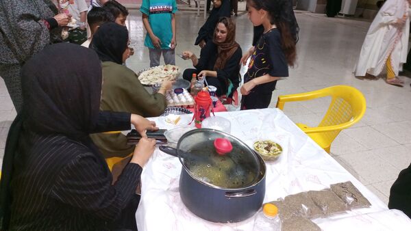 بازارچه خیریه به‌مناسبت روز ولادت حضرت زینب (س)