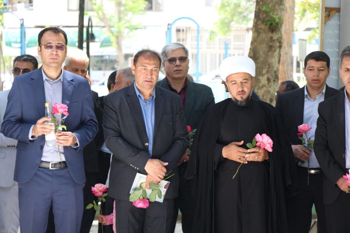 برگزاری جشن هفته معلم در دبستان امام جعفر صادق (ع) آشخانه