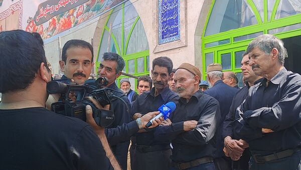 بزرگترین اجتماع حسنیون کشور همراه با تعزیه خوانی در روستای کفکی خراسان رضوی