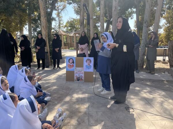برگزاری جشن گرامیداشت هفته ملی و روز جهانی کودک در خاتم