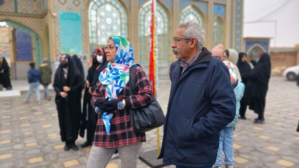 شادپیمایی روز میلاد حضرت مهدی (عج) در شهرستان سمنان