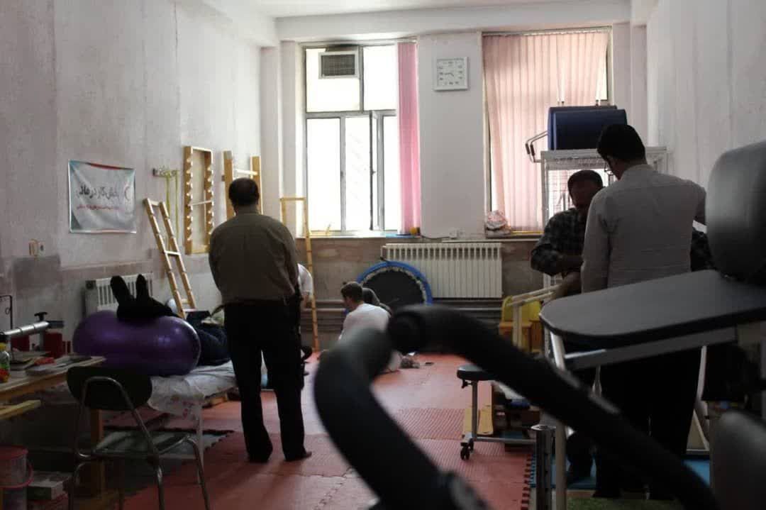 آغاز به‌کار بخش کاردرمانی مجتمع توانبخشی شهید چمران جمعیت هلال‌احمر زنجان