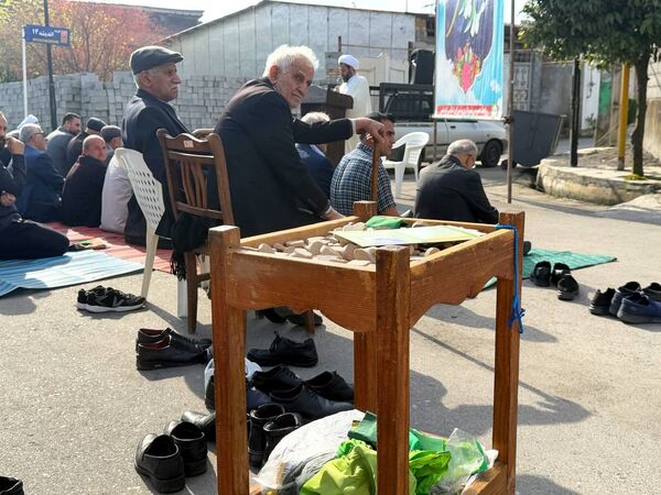 اقامه نماز عید فطر در ایزدشهر
