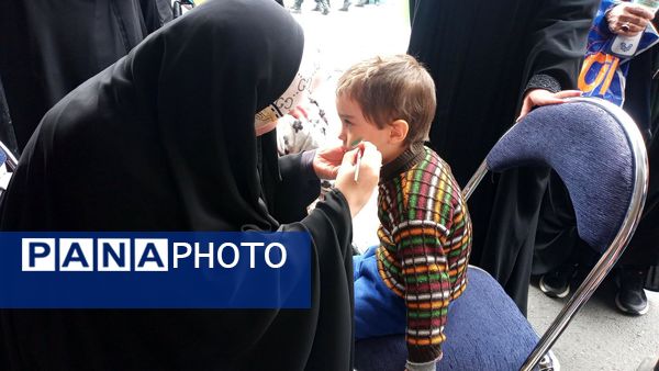 تجدید پیمان مردم پایتخت در روز ۲۲ بهمن