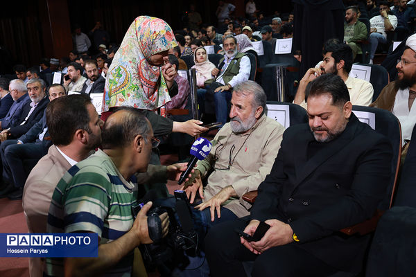 مراسم افتتاحیه هجدهمین جشنواره فیلم مقاومت