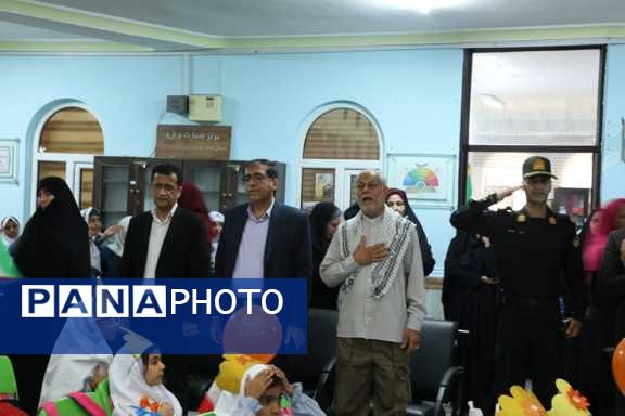 آغاز فصل شکوفه ها در بندرعباس 