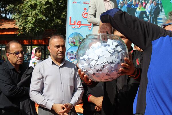 طرح ملی «میدان پویا» در شهرستان سامان افتتاح شد