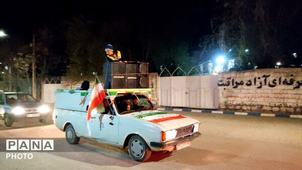 مردم استوارشهر بار در دفاع از اقتدار کشور و اعلام بیعت با رهبری