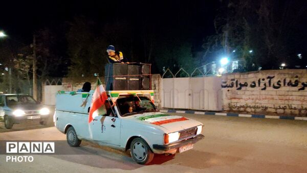 مردم استوارشهر بار در دفاع از اقتدار کشور و اعلام بیعت با رهبری