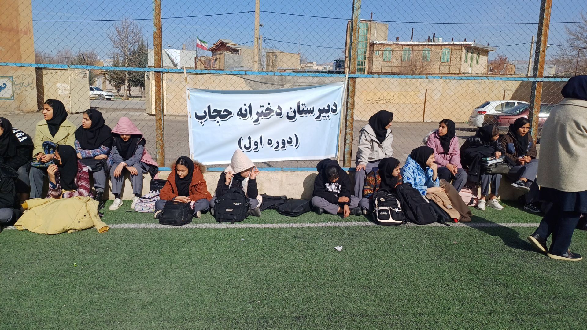 مراسم افتتاحیه جام اقتدار دختران، یادواره ۳۴شهید دانش‌آموز جنگ تحمیلی ۱۲ روزه در کوهدشت