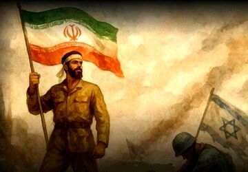 ۱۲ روز استقامت در دلها مقدس می‌ماند